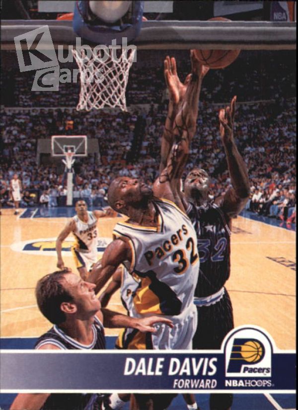 NBA 1994-95 Hoops - No. 82 - Dale Davis