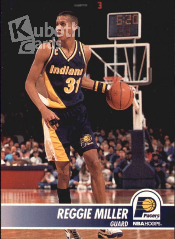 NBA 1994-95 Hoops - No. 86 - Reggie Miller
