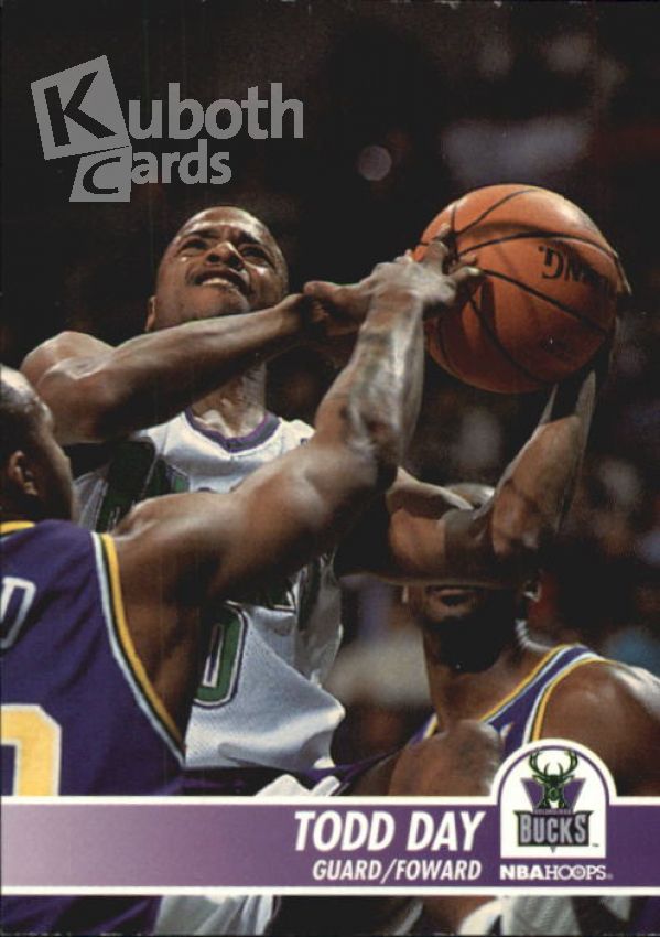 NBA 1994-95 Hoops - No 118 - Todd Day