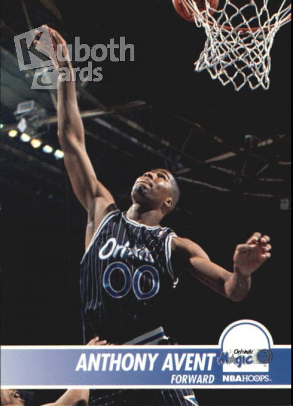 NBA 1994-95 Hoops - No 149 - Anthony Avent