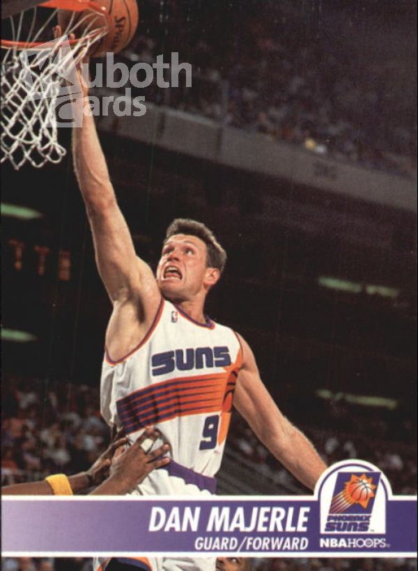 NBA 1994-95 Hoops - No 171 - Dan Majerle