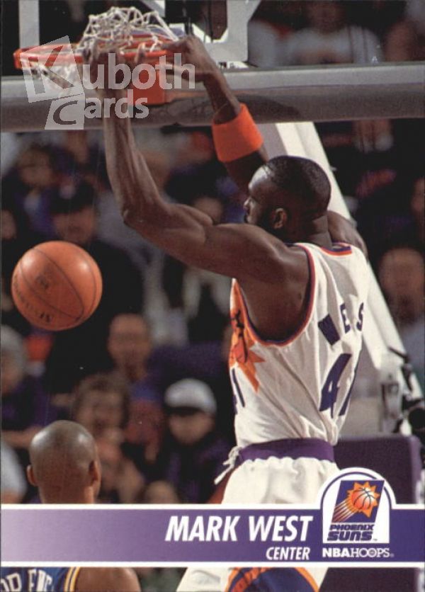 NBA 1994-95 Hoops - No 173 - Mark West