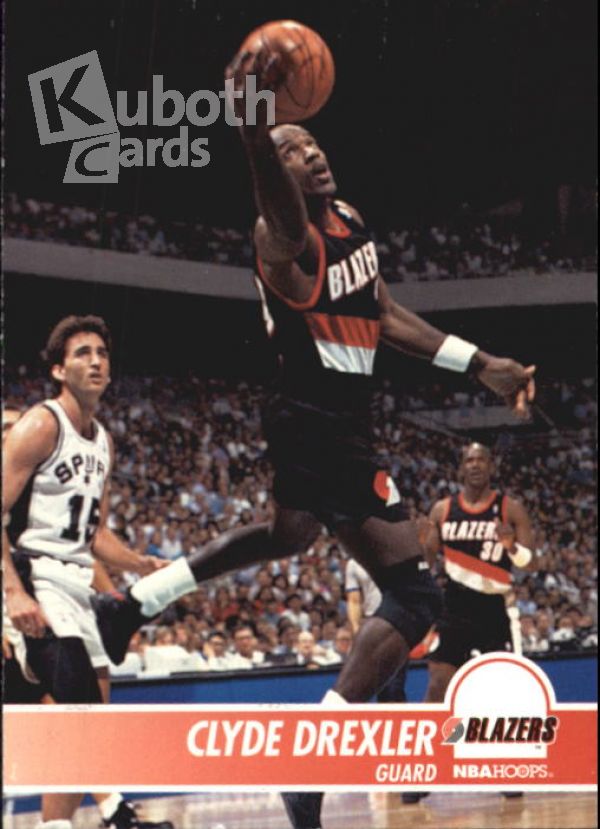 NBA 1994-95 Hoops - No 174 - Clyde Drexler