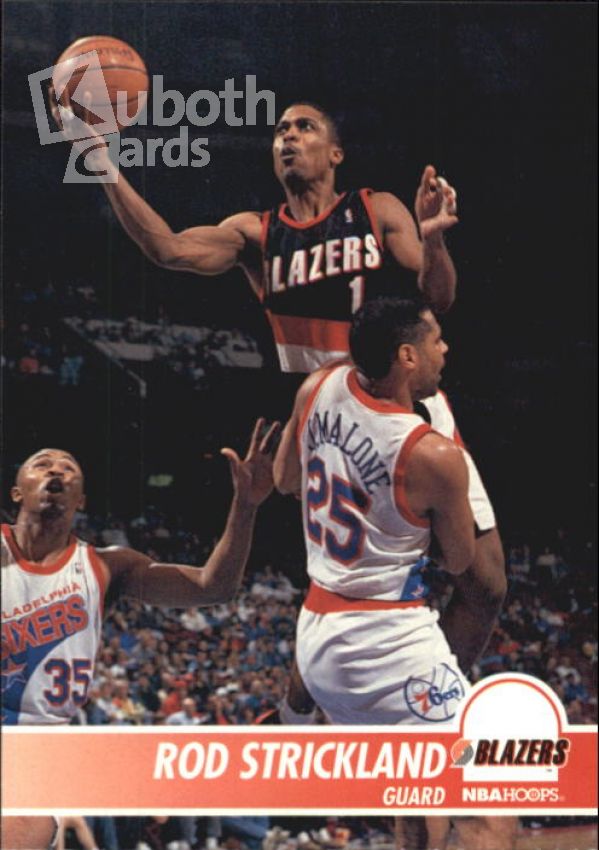 NBA 1994-95 Hoops - No 181 - Rod Strickland