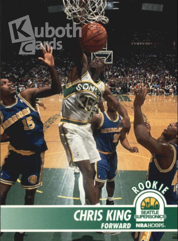 NBA 1994-95 Hoops - No 201 - Chris King
