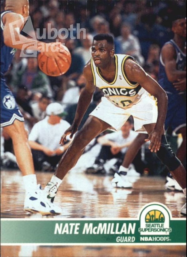 NBA 1994-95 Hoops - No 202 - Nate McMillan