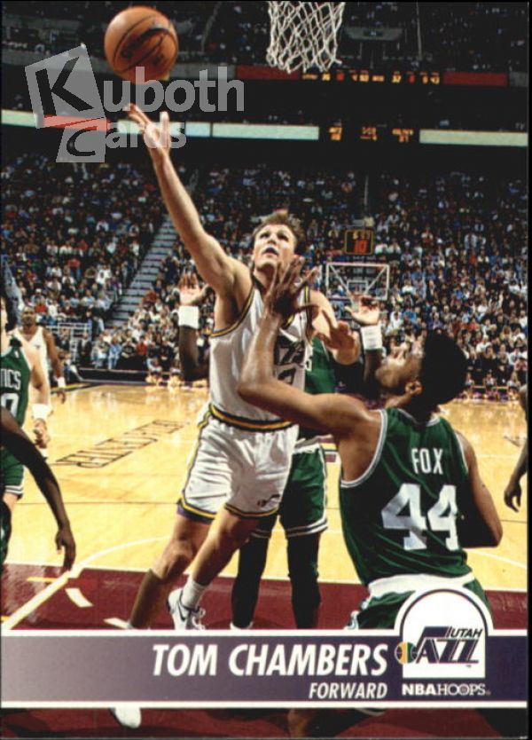 NBA 1994-95 Hoops - No 208 - Tom Chambers