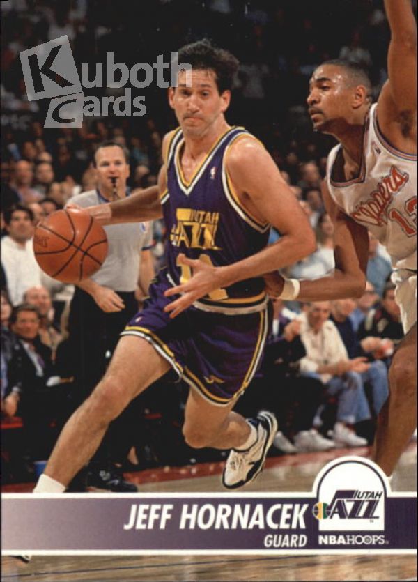 NBA 1994-95 Hoops - No 210 - Jeff Hornacek