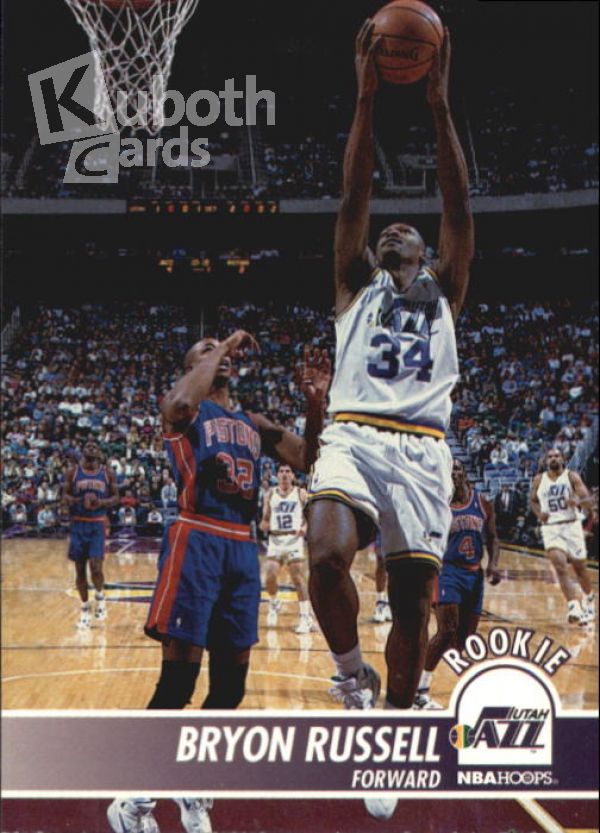 NBA 1994-95 Hoops - No 212 - Byron Russell