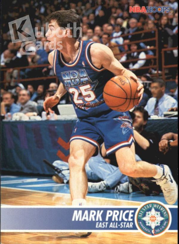 NBA 1994-95 Hoops - No 234 - Mark Price