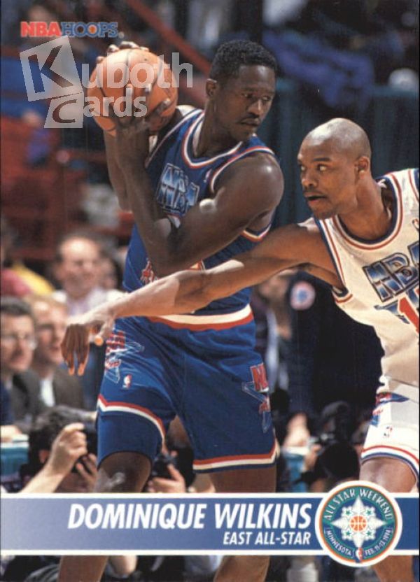 NBA 1994-95 Hoops - No 236 - Dominique Wilkins