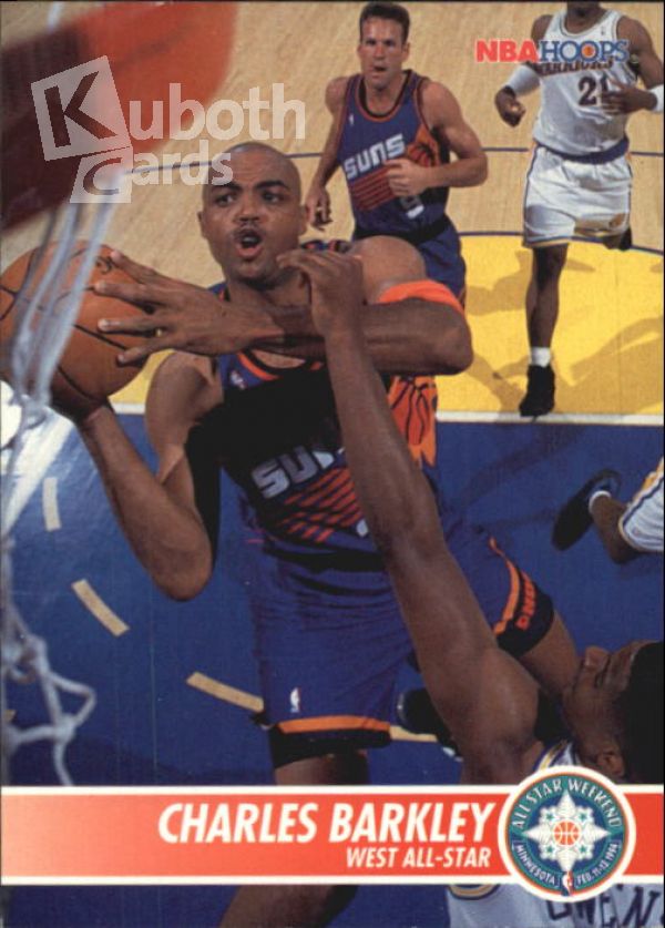 NBA 1994-95 Hoops - No 238 - Charles Barkley