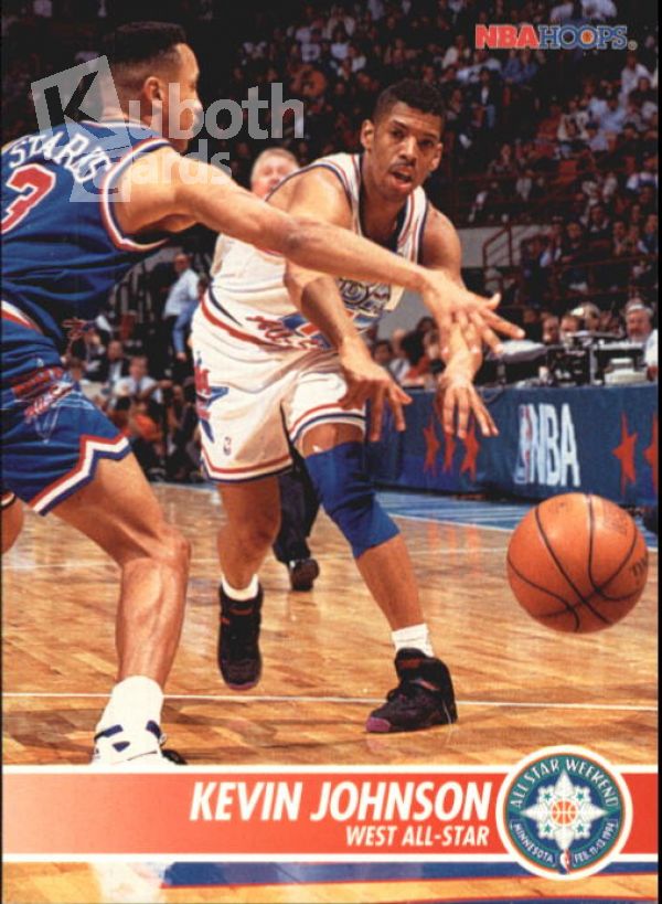 NBA 1994-95 Hoops - No 240 - Kevin Johnson