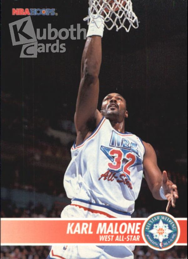 NBA 1994-95 Hoops - No 242 - Karl Malone
