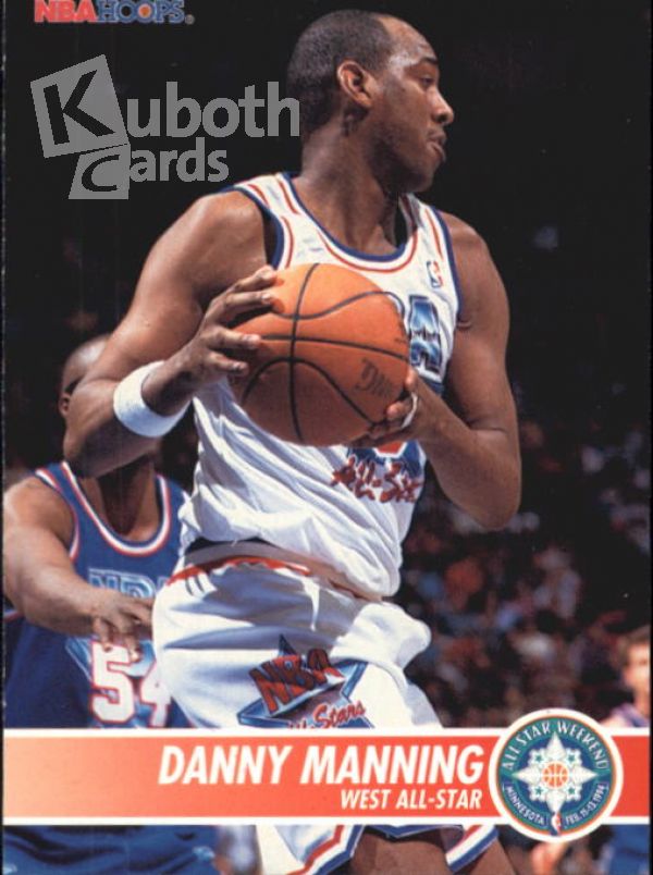 NBA 1994-95 Hoops - No 243 - Danny Manning