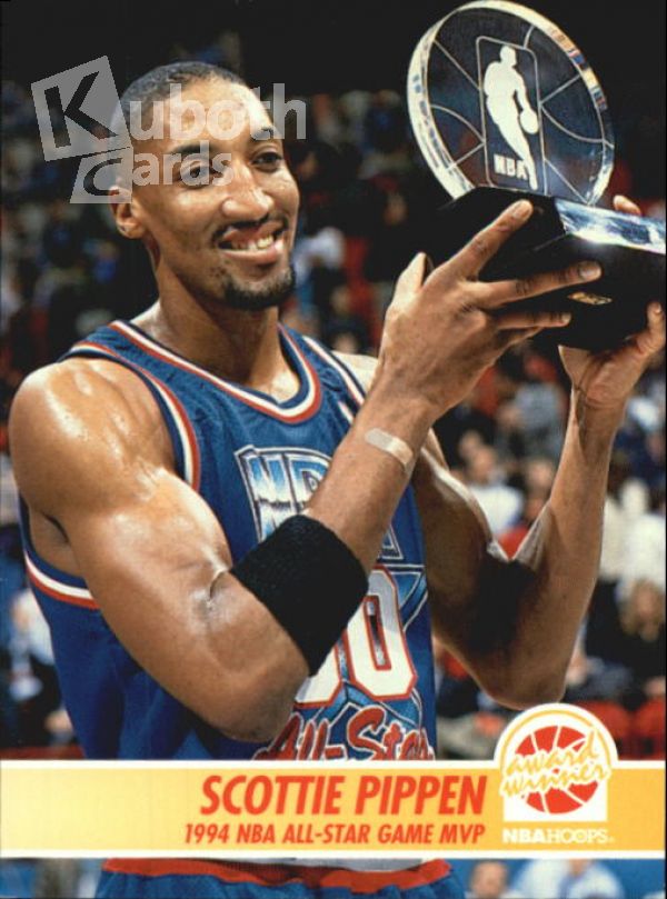 NBA 1994-95 Hoops - No 263 - Scottie Pippen
