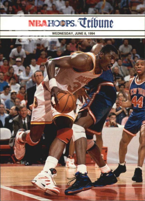 NBA 1994-95 Hoops - No 266 - Hakeem Olajuwon