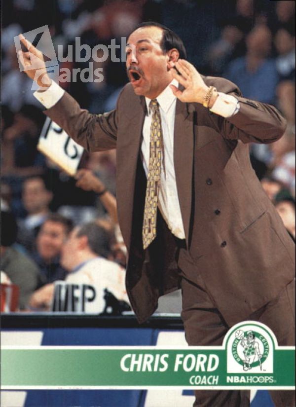 NBA 1994-95 Hoops - No 275 - Chris Ford