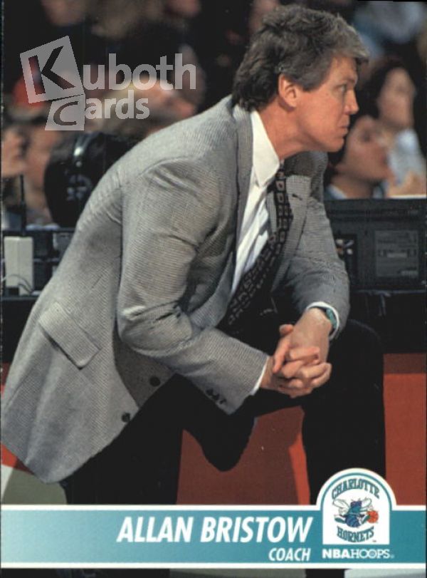 NBA 1994-95 Hoops - No 276 - Allan Bristow