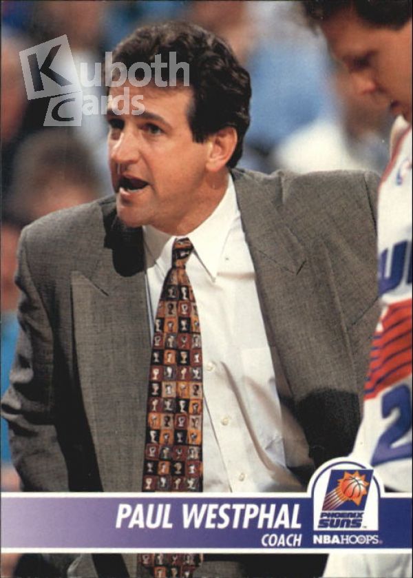 NBA 1994-95 Hoops - No 292 - Paul Westphal
