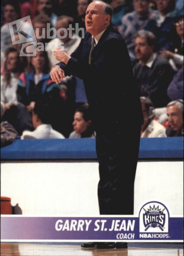 NBA 1994-95 Hoops - No 293 - Garry St. Jean