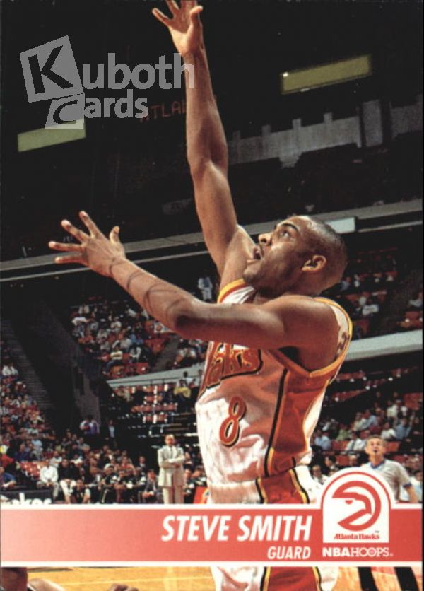 NBA 1994-95 Hoops - No 305 - Steve Smith