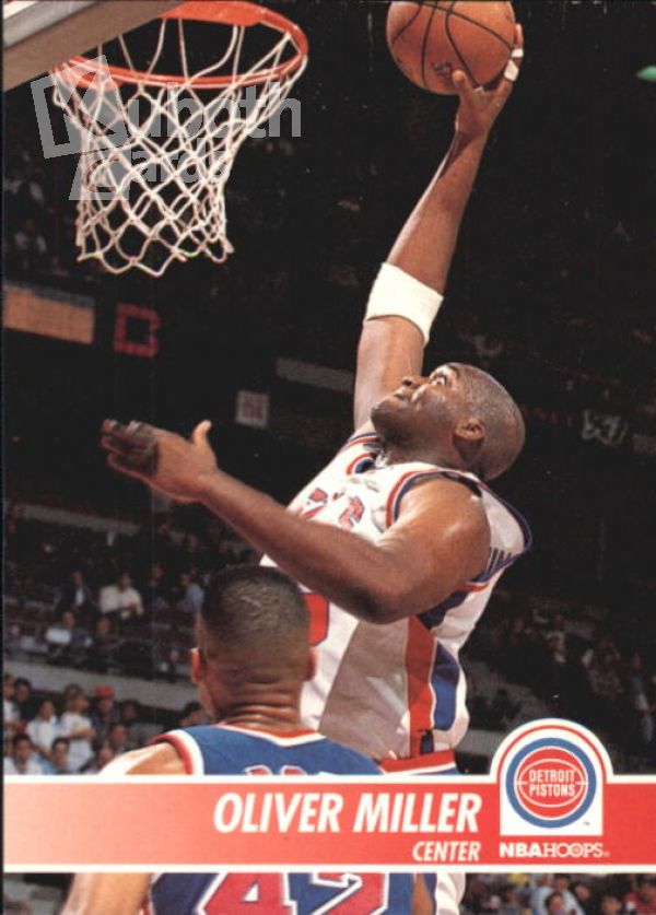 NBA 1994-95 Hoops - No 323 - Oliver Miller