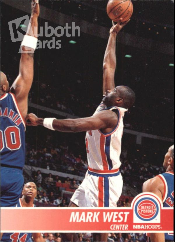 NBA 1994-95 Hoops - No 324 - Mark West