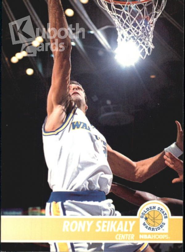 NBA 1994-95 Hoops - No 329 - Rony Seikaly