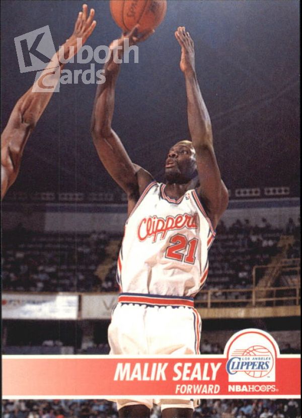 NBA 1994-95 Hoops - No. 337 - Malik Sealy