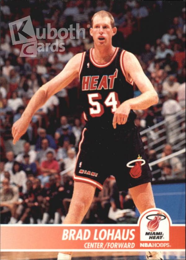 NBA 1994-95 Hoops - No. 342 - Brad Lohaus