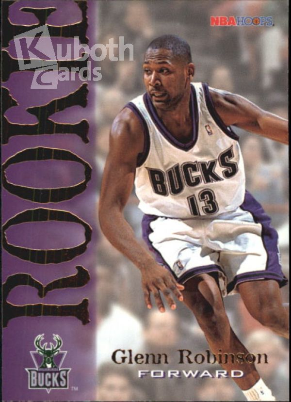 NBA 1994-95 Hoops - No. 349 - Glenn Robinson