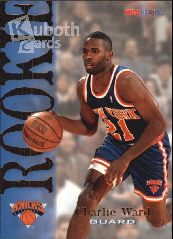 NBA 1994-95 Hoops - No 353 - Charlie Ward