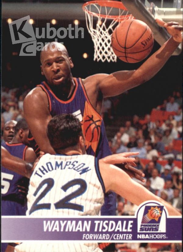 NBA 1994-95 Hoops - No 365 - Wayman Tisdale