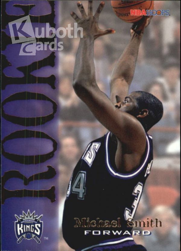 NBA 1994-95 Hoops - No. 369 - Michael Smith