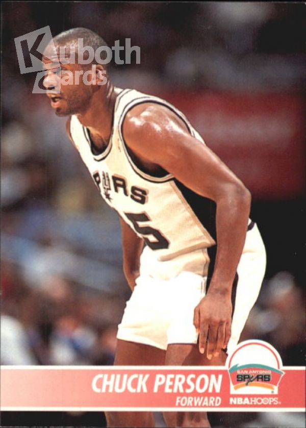NBA 1994-95 Hoops - No. 372 - Chuck Person