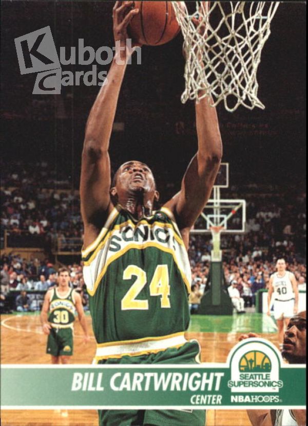 NBA 1994-95 Hoops - No. 373 - Bill Cartwright