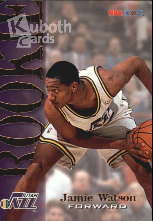 NBA 1994-95 Hoops - No. 377 - Jamie Watson