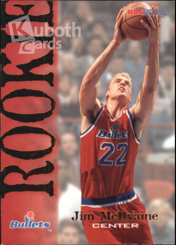 NBA 1994-95 Hoops - No. 379 - Jim McIlvaine