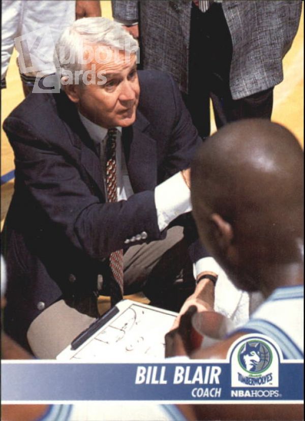 NBA 1994-95 Hoops - No 384 - Bill Blair