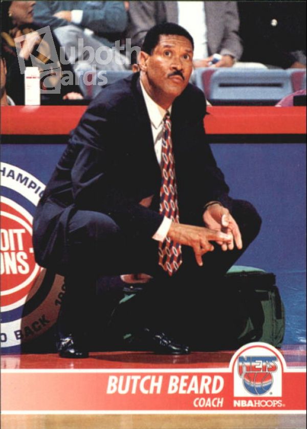 NBA 1994-95 Hoops - No 385 - Butch Beard