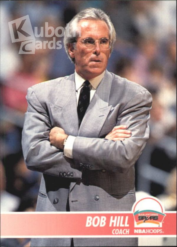 NBA 1994-95 Hoops - No 387 - Bob Hill