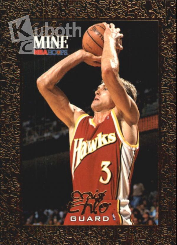 NBA 1994-95 Hoops - No. 431 - Craig Ehlo
