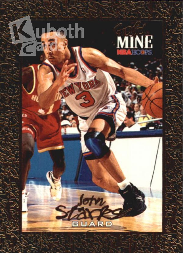 NBA 1994-95 Hoops - No. 443 - John Starks