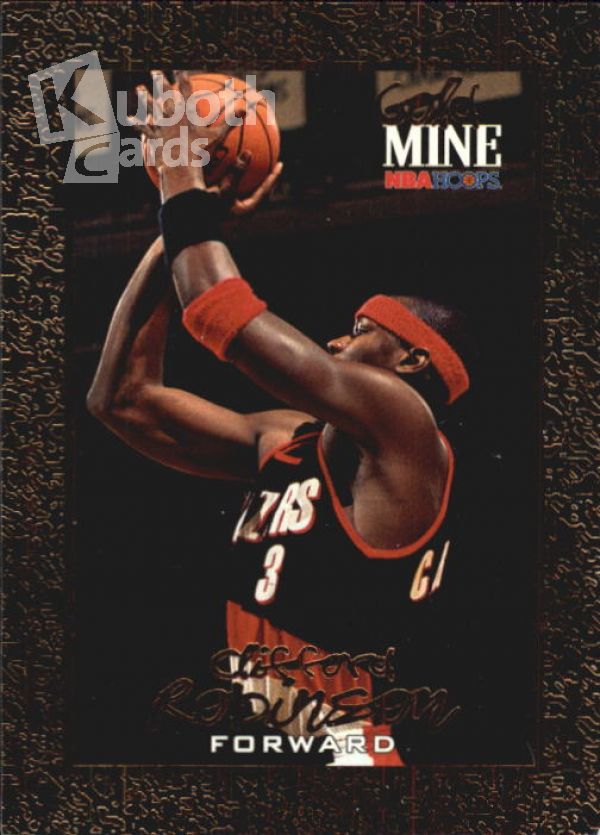 NBA 1994-95 Hoops - No 445 - Clifford Robinson