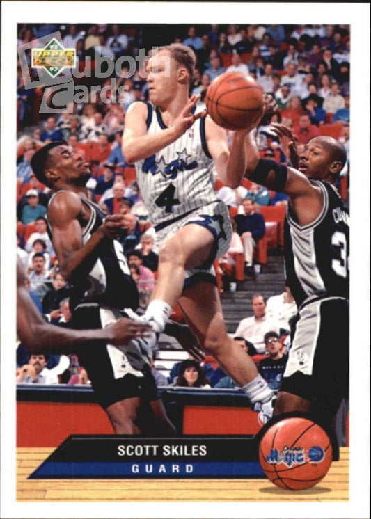 NBA 1992-93 Upper Deck McDonald's - No P29 - Scott Skiles