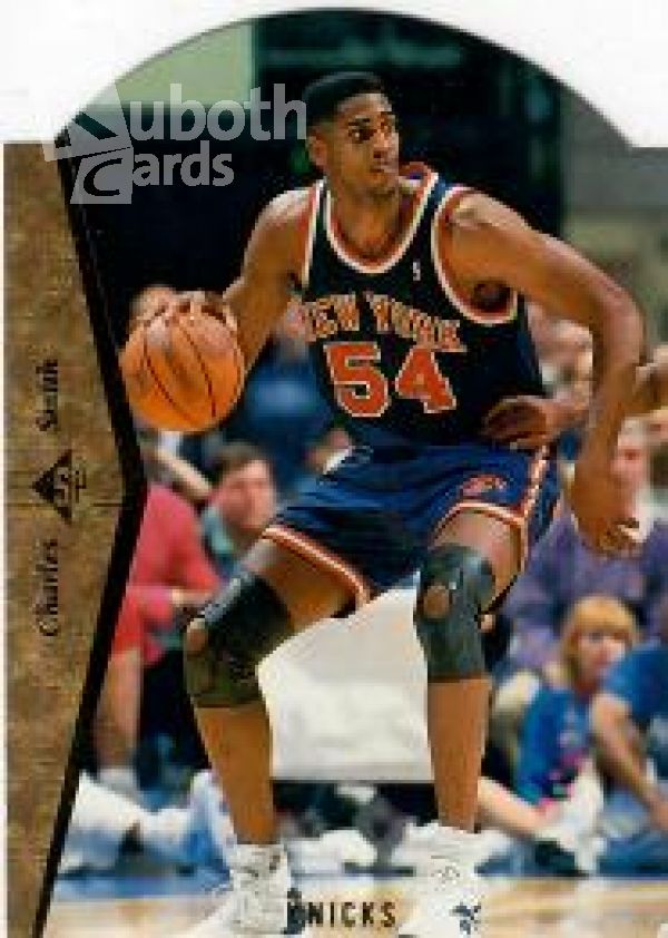 NBA 1994-95 SP Die Cuts - No D120 - Charles Smith