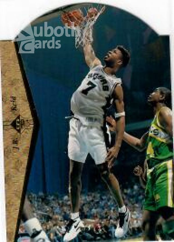 NBA 1994-95 SP Die Cuts - No D150 - J.R. Reid
