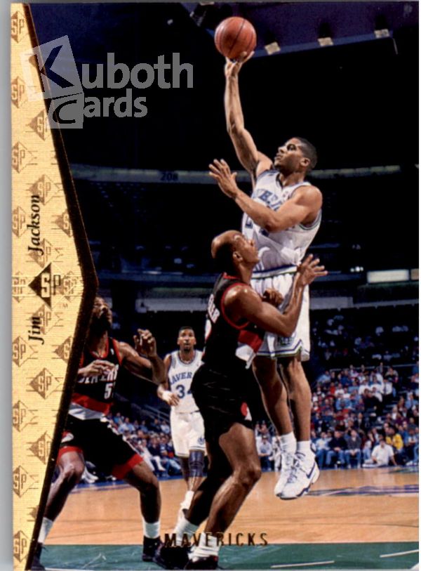 NBA 1994-95 SP - No. 56 - Jim Jackson