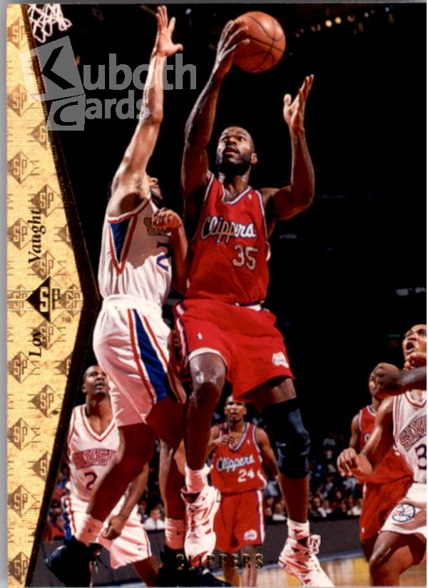 NBA 1994-95 SP - No 86 - Loy Vaught
